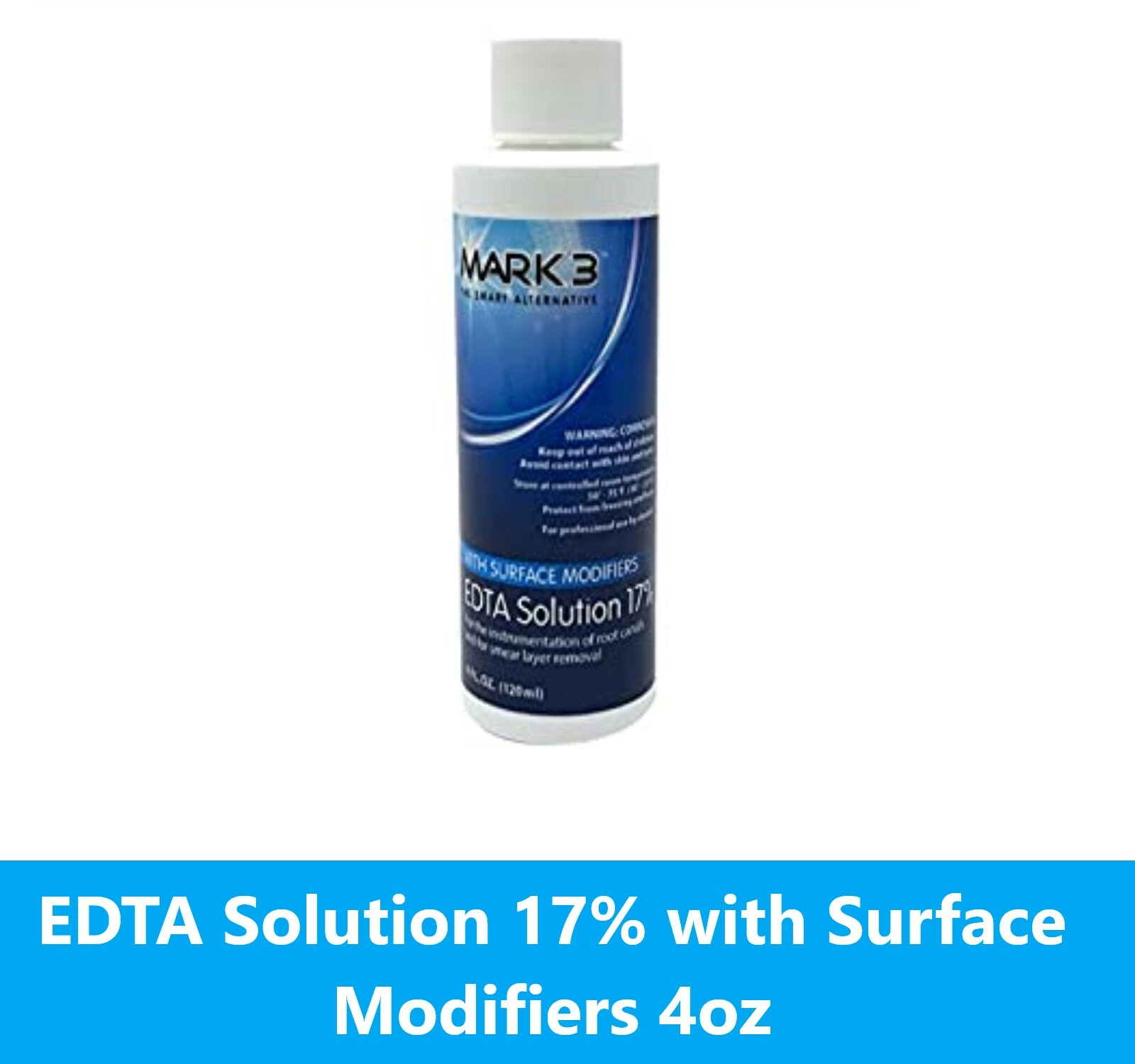 Dental Endodontic EDTA 17% Cleaning Widen Root Canal Treatment Solution 500ml