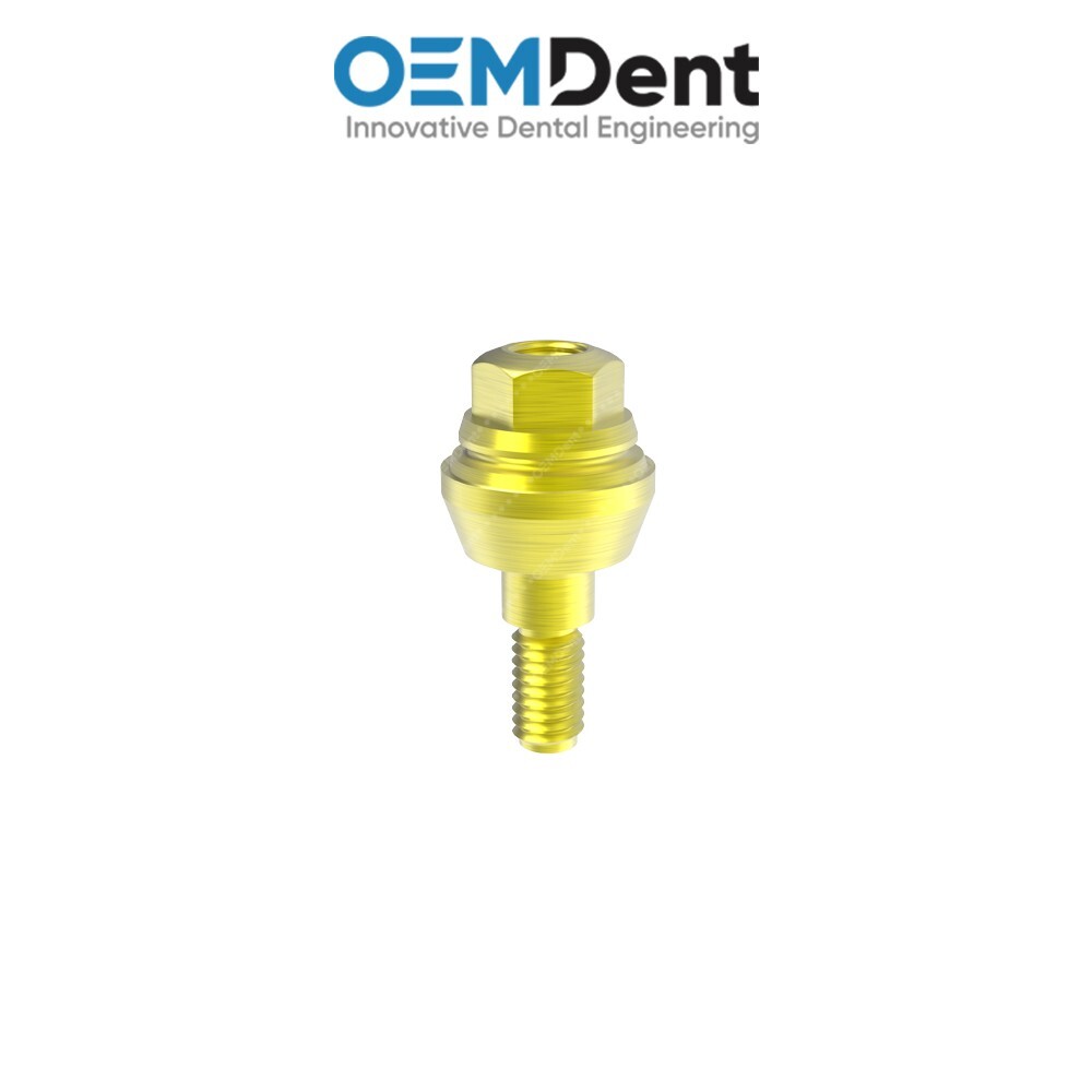 Dental Straight Multi Unit 1.4 Abutment Paltop® Compatible Int Hex 2.42mm