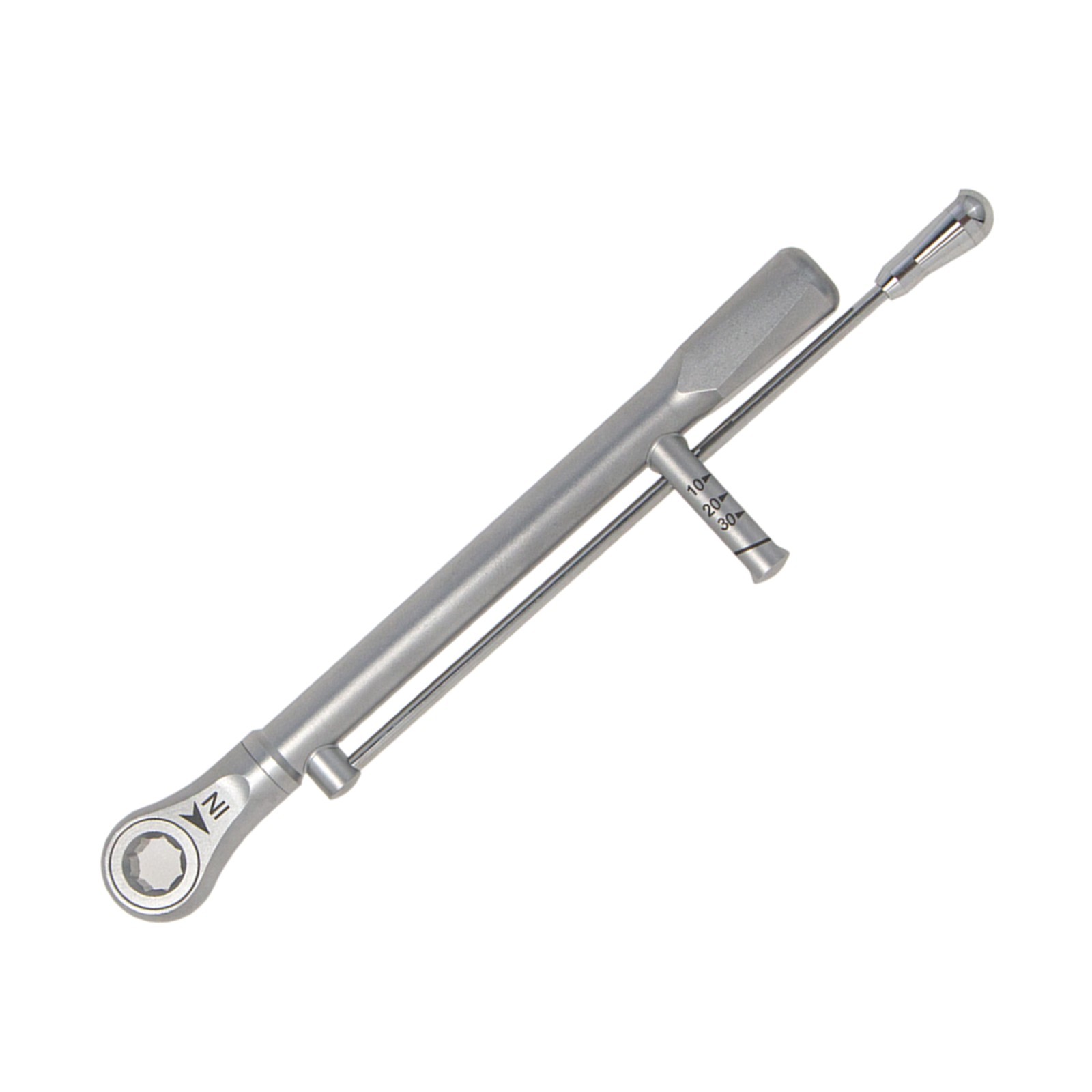 Hiossen Osstem Implant Torque Wrench Bar Type Prosthetic Surgical 10 20 30Ncm