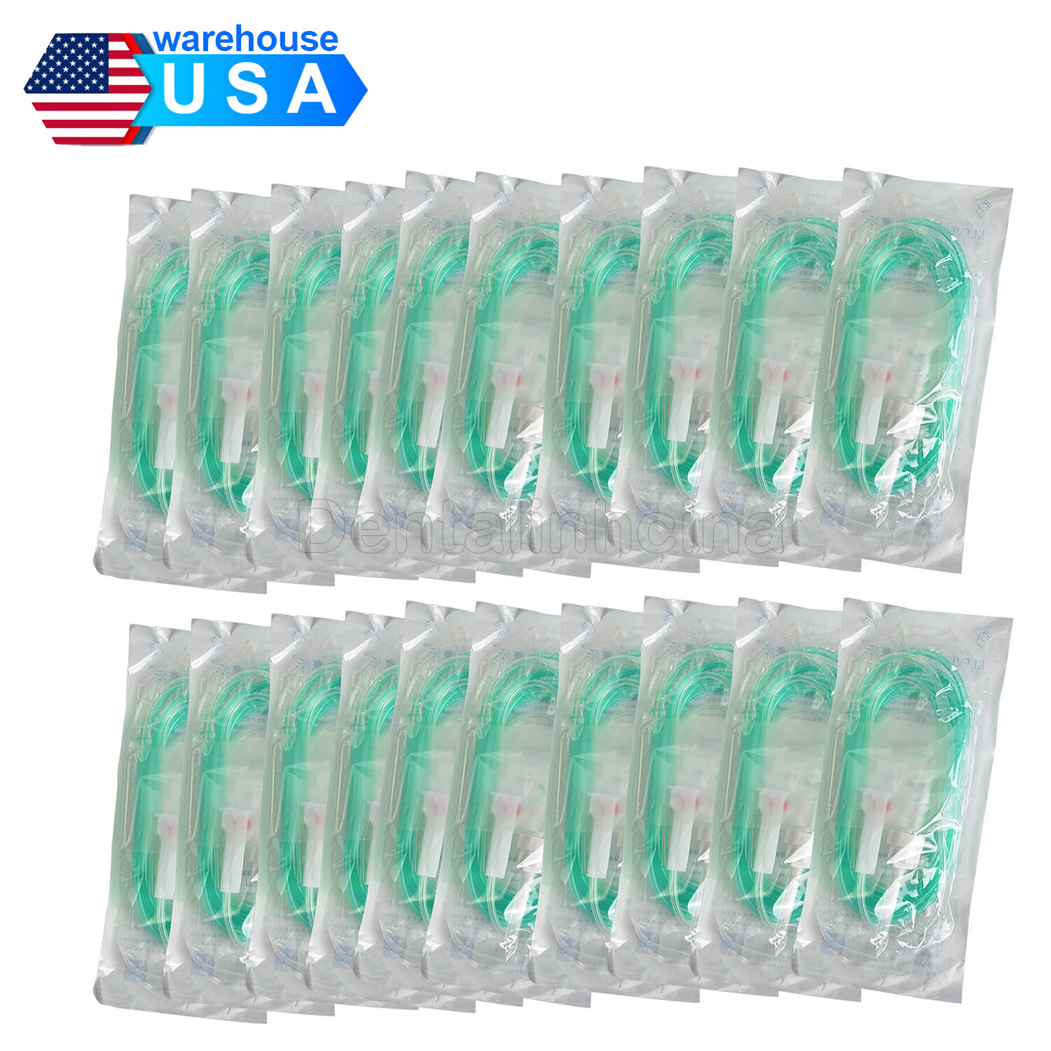 Dental Implant Irrigation Tubes Tubing Surgical Disposable C Type Fit For W H