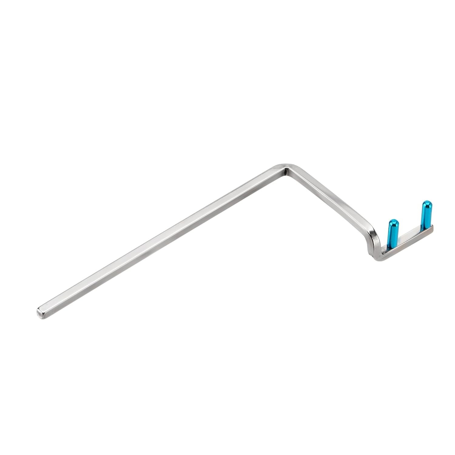5pcs Dental Anterior Indicator Arms X Ray Dental Sensor Holder Autoclavable Blue