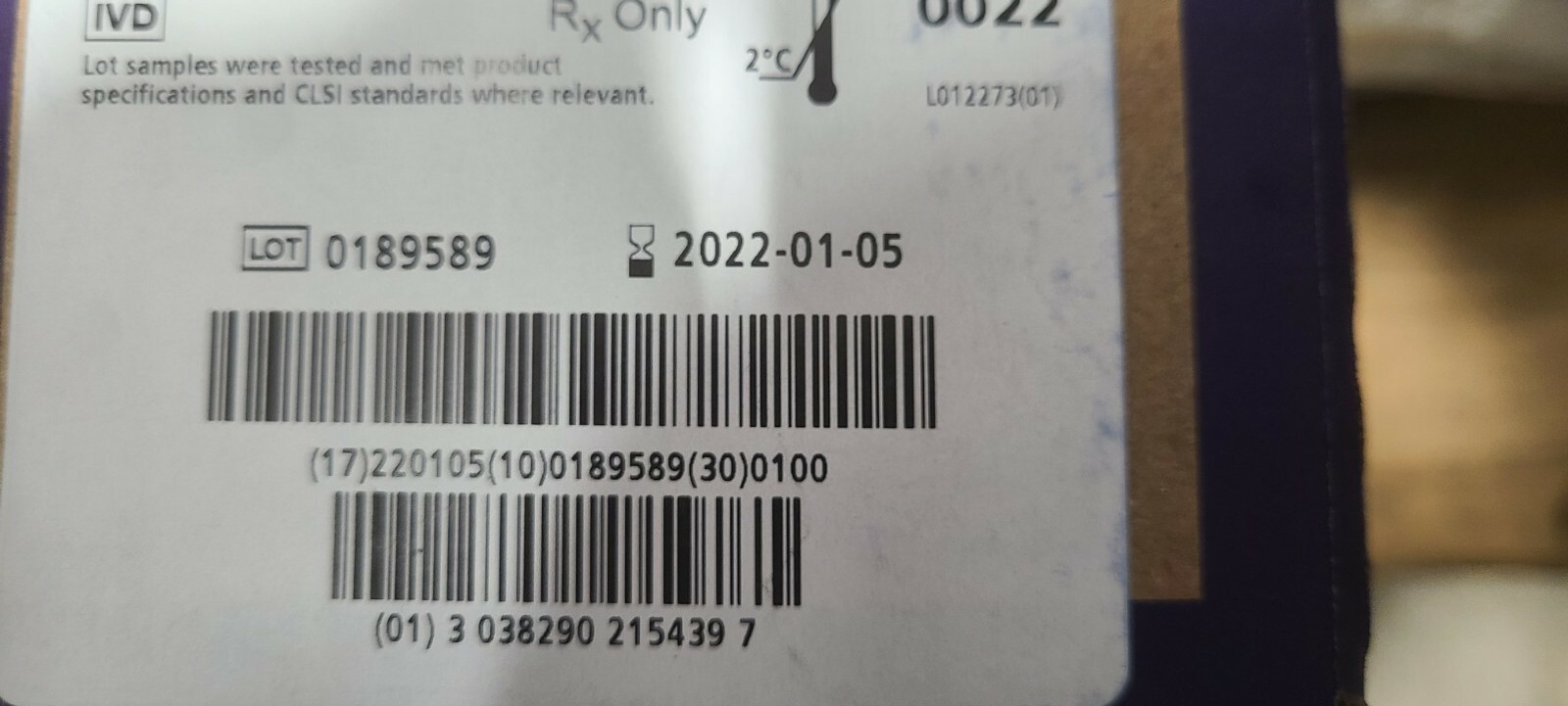 BD SPECIMEN COLLECTION & TRANSPORT SYSTEM 215439 BD BBL SALINE case of 100. 3ml