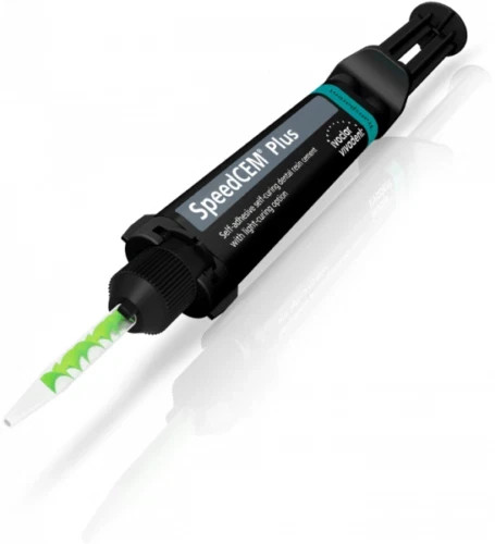 Ivoclar Vivadent Speed Cem Plus Resin Cement 9g TRANSPARENT Dental FREE SHIPING
