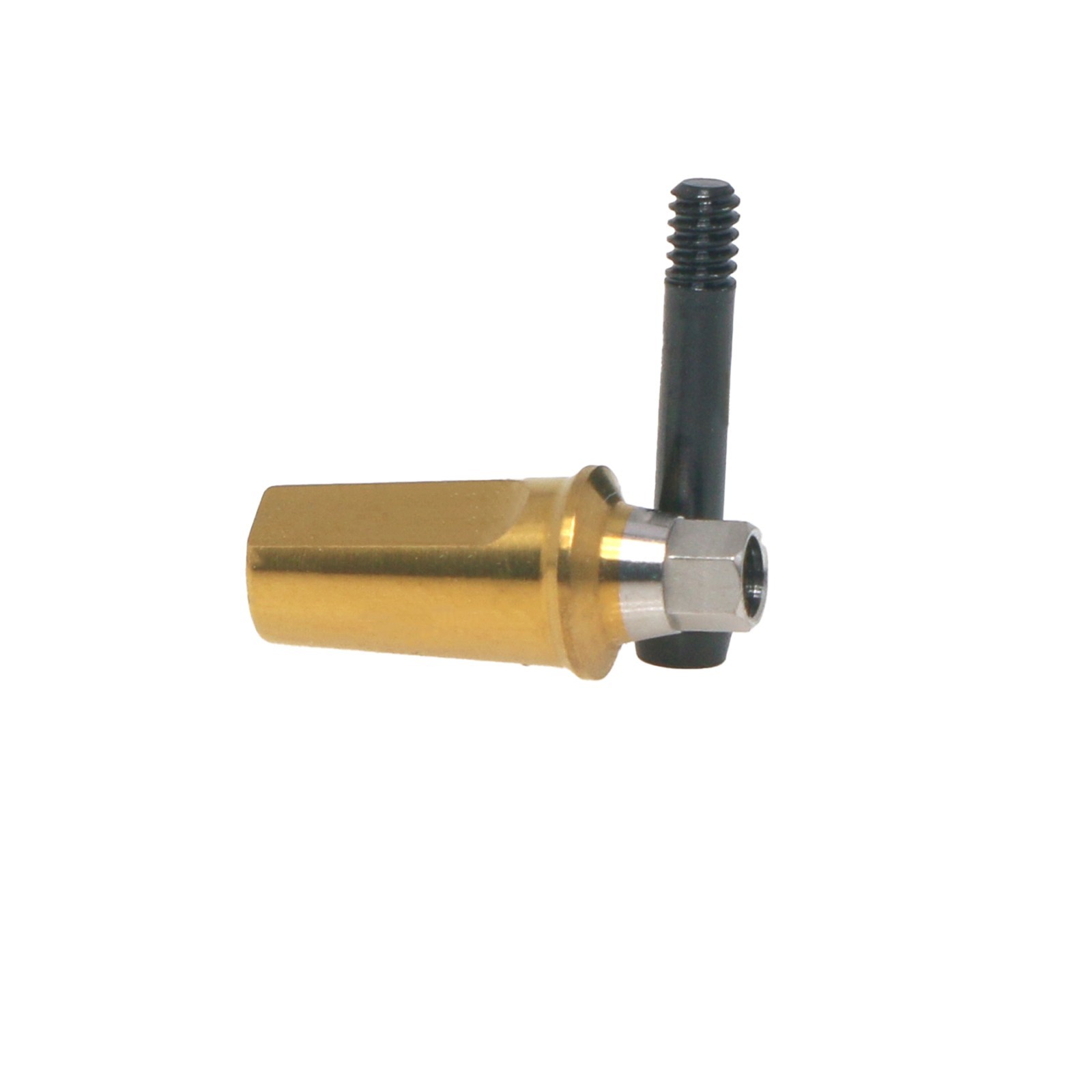 Titanium straight abutment Hiossen Osstem Mini D Ø4. 5 Hex Abutment Ti Grade TS