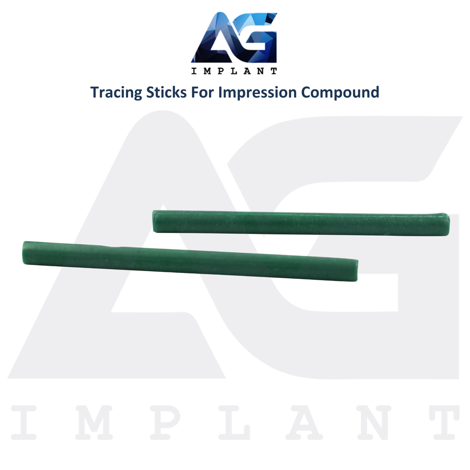 Dental Tracing Sticks For Impression Compound Marking And Tracing Lab Supplies