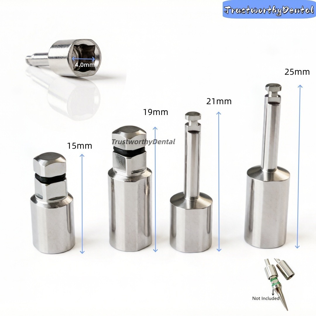 Dentist Implant Drills Extension Rod Extender square head Extension Universal