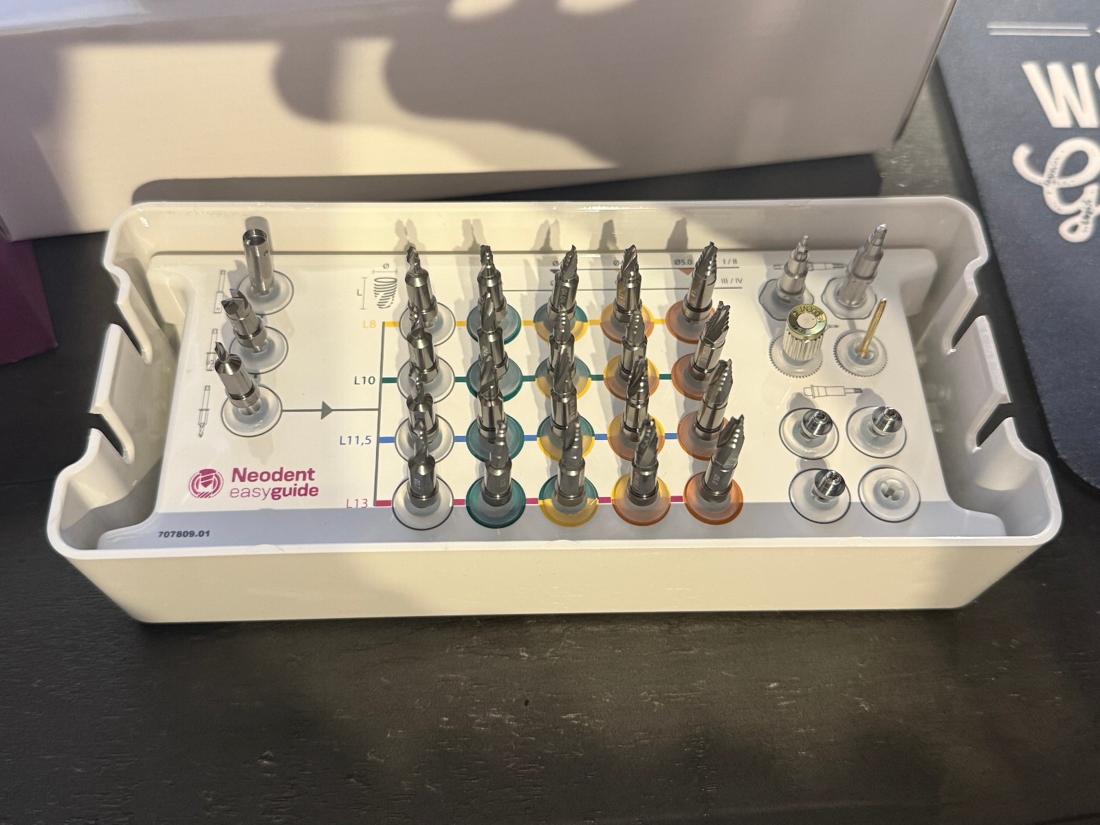 Brand New! Neodent GM EasyGuide Regular/Wide Full Guided Surgery Kit