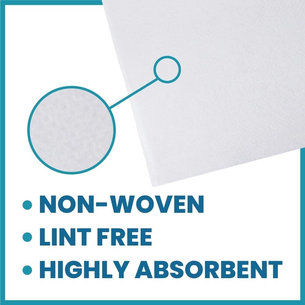 Non-Woven Gauze Sponges 4″ X 4″, 4 Ply, 1200 Per Box