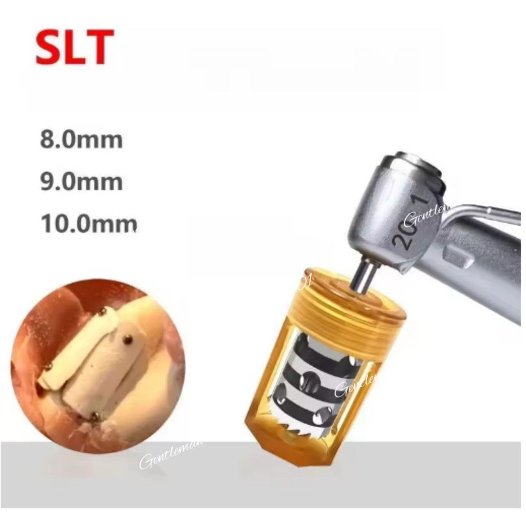 Dental SLT Half Moon Bone Harvest Drill Semilunar Technique Collector Drill