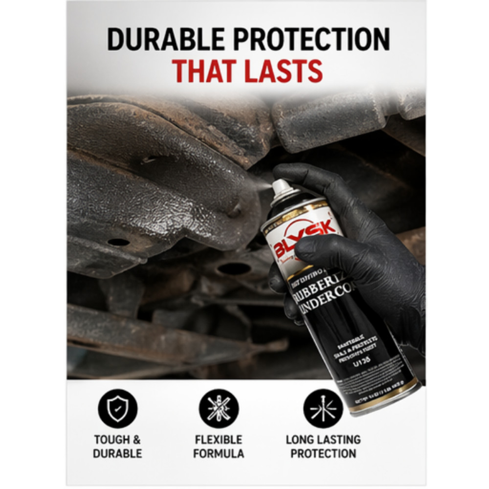 BLYSK Rubberized Undercoat Fast Drying Premium (U135) 16 oz.