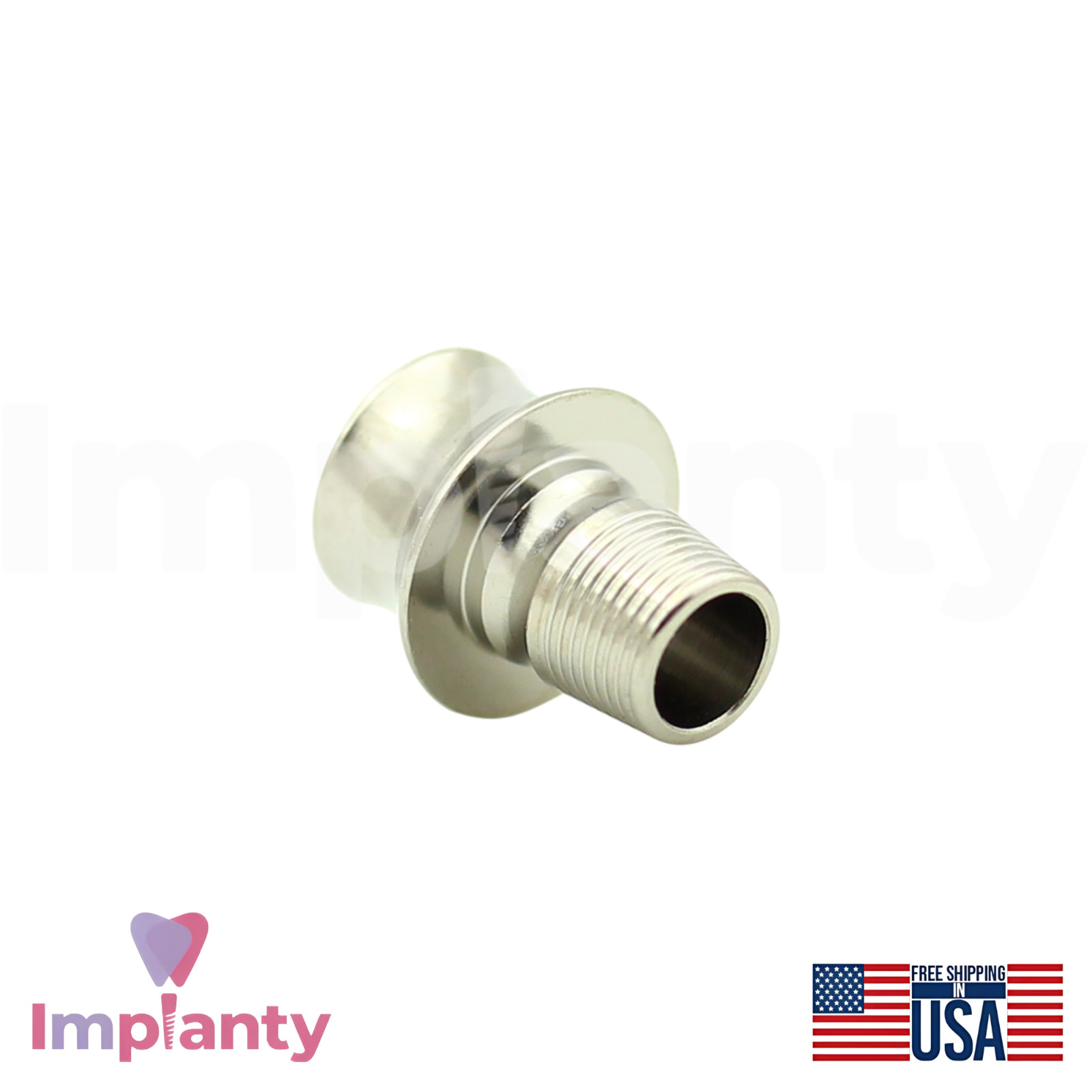 5x MIS® Compatible Rotation Ti-Base Wide Platform WP Ø5.7mm Int Hex 2.45mm