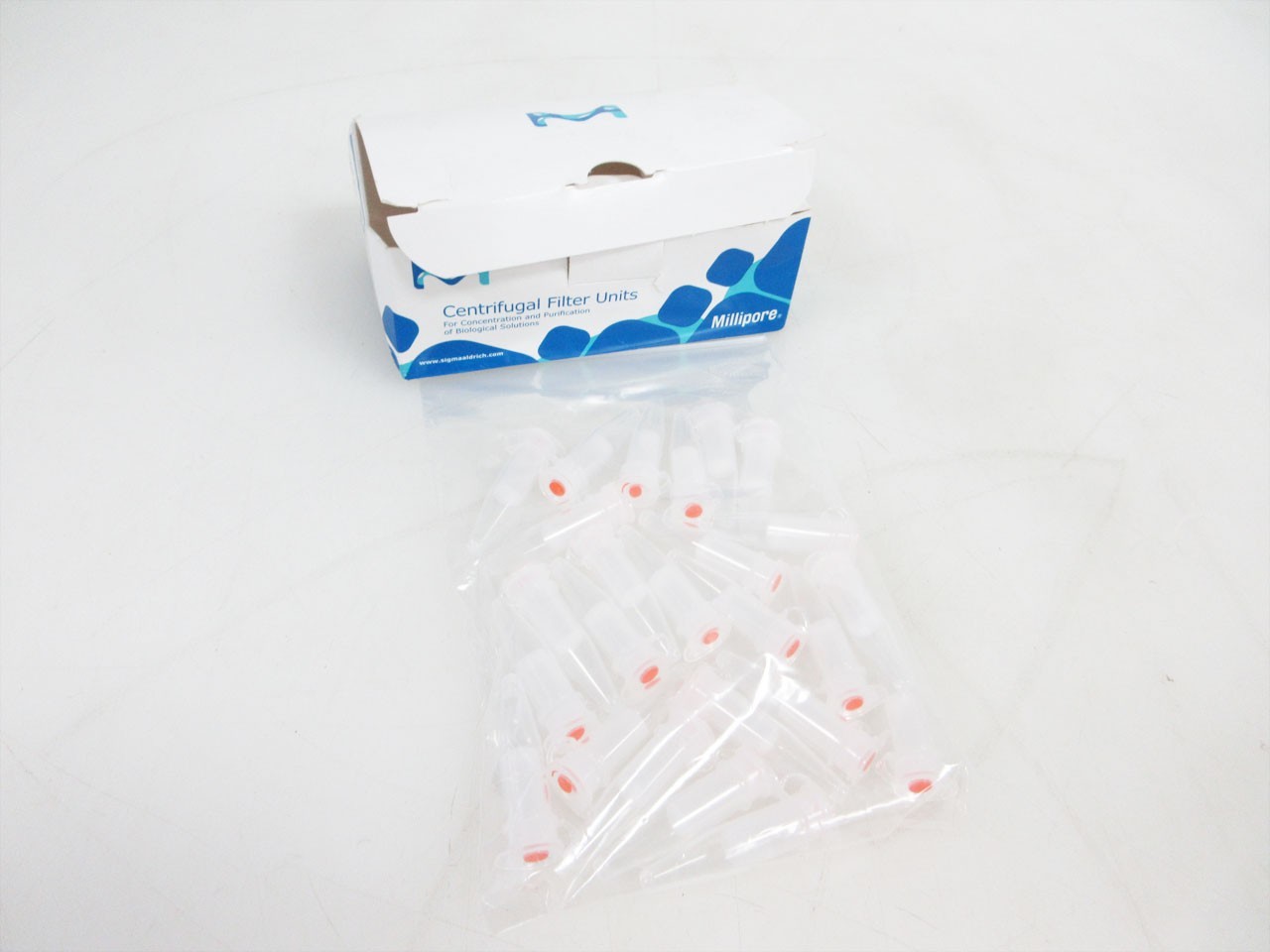 TWO BOX (OF 25) MILLIPORE UFC30VV25 ULTRAFREE MC VV CENTRIFUGAL FILTER 0.1 uM