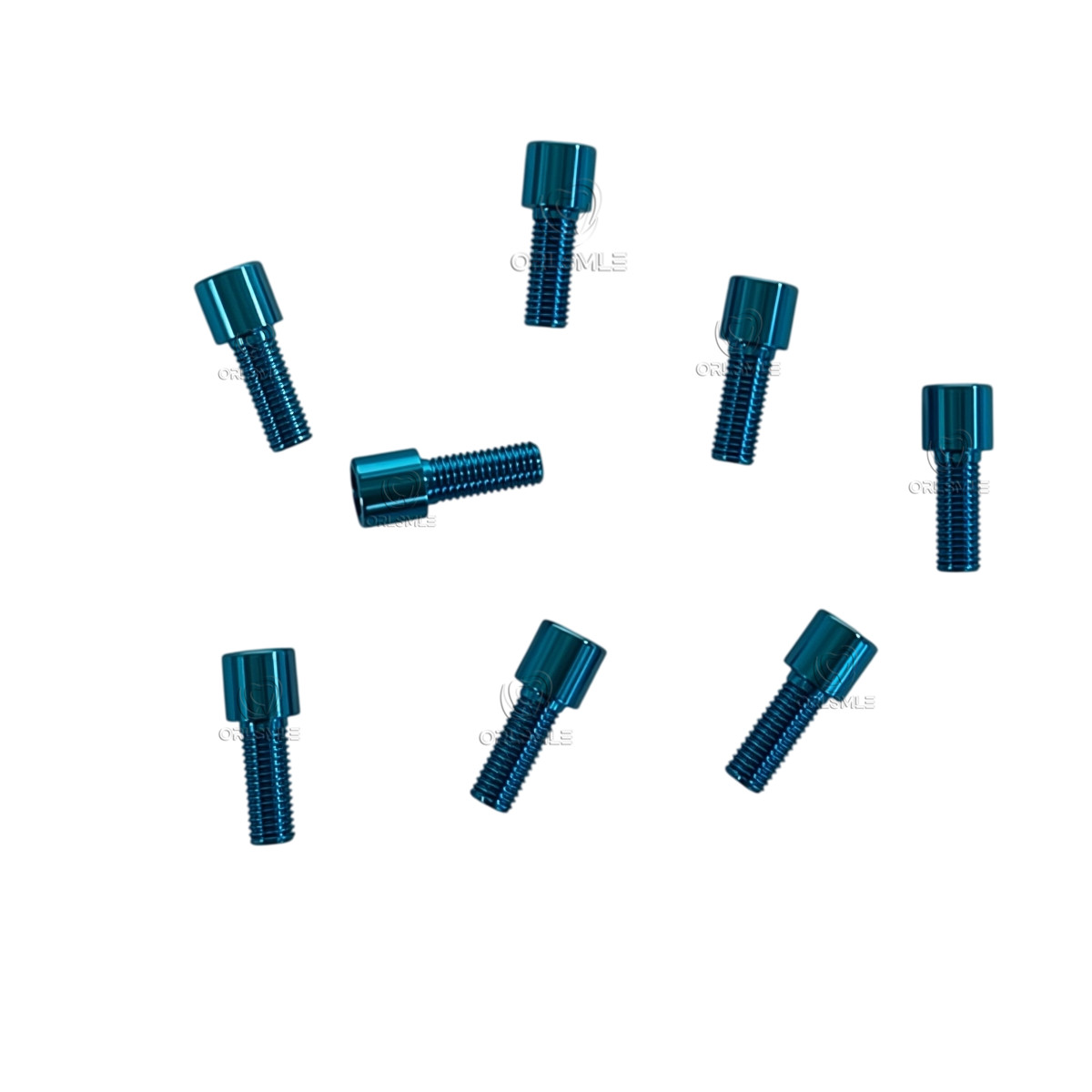 10 pcs MU titanium abutment screw MU Ti Screw compatible with Bredent Sky