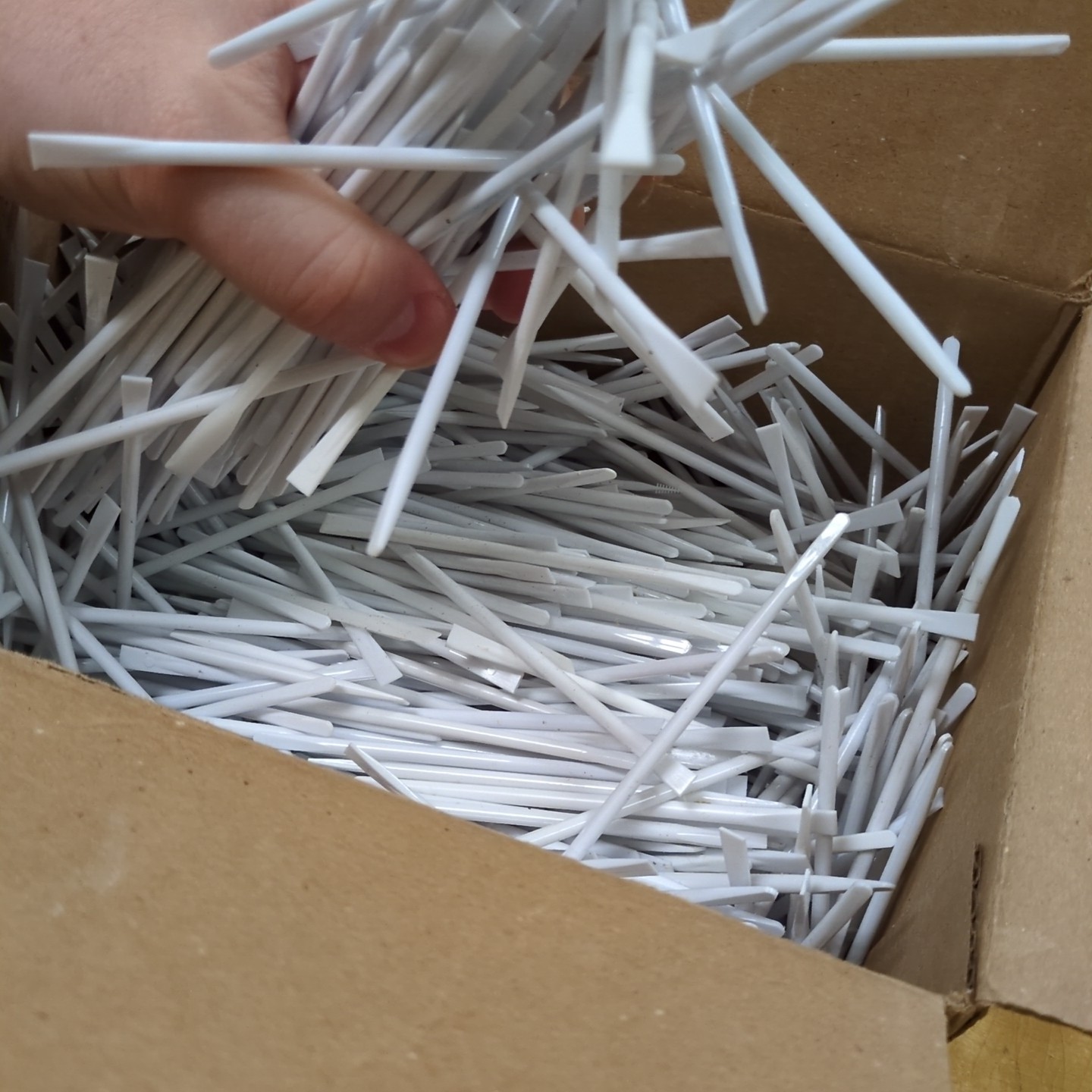 Lot of Dental Mixing Spatula Mixing Knife Plastic Cement Powder HUNDREDS