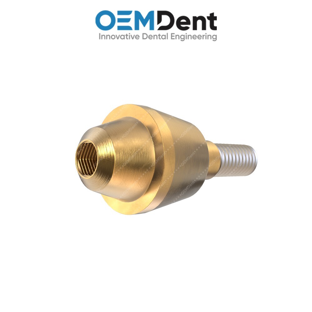 Dental Straight Multi Unit 1.6mm Abutment RP Nobel Active® Compatible Conical