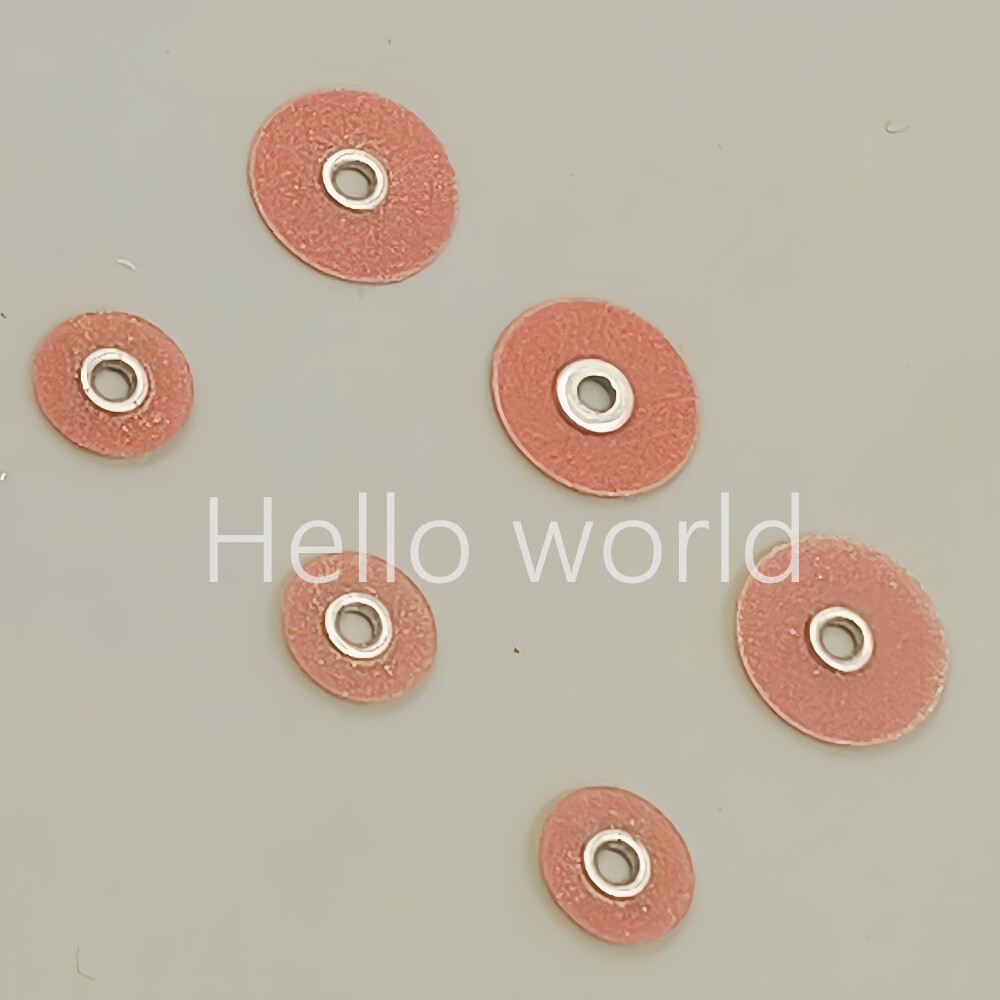 Dental Composite Finishing Polishing Discs 9.5/12.7mm Fine Medium Coarse Soflex