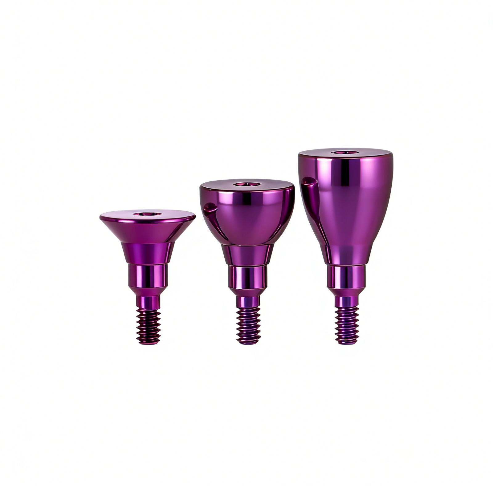 US 5Pcs Dental Healing Abutment Fit ITI Straumann BL/BLT NC/RC