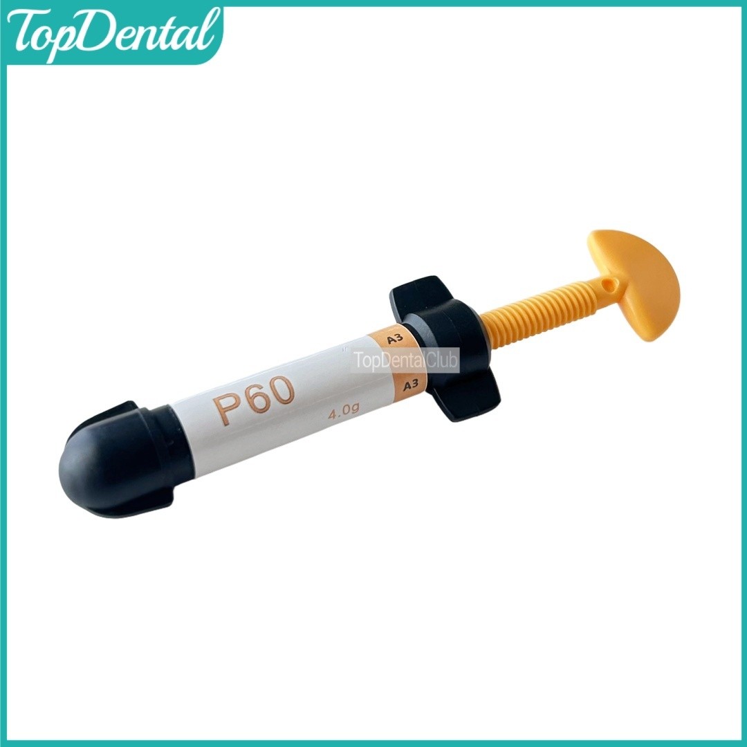 P60 A3 Dental Light Cure Composite Resin Veneer Whitening Posterior Restorative