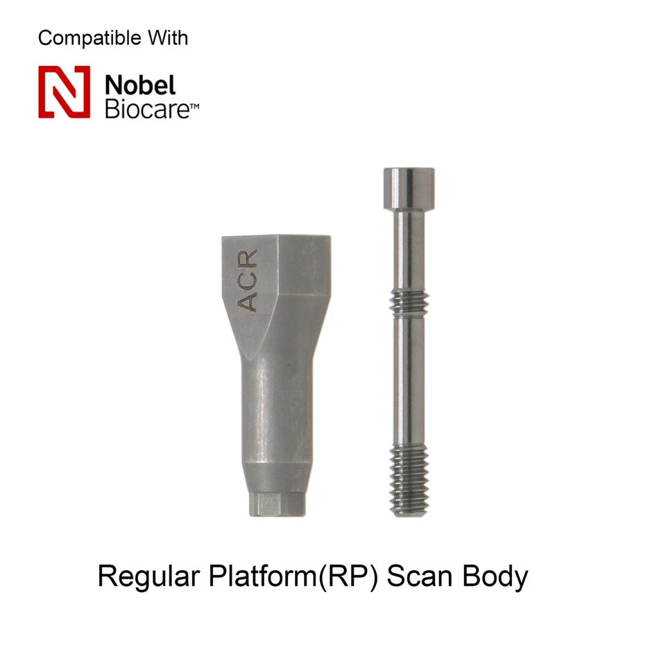 US Implant Scan Body / Analog / Transfer Coping for Nobel Biocare Active