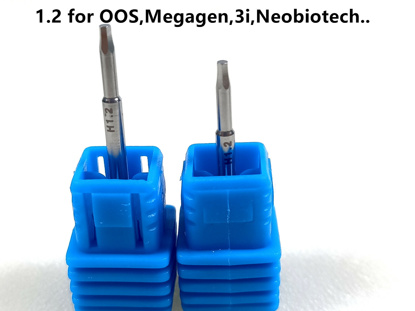 1pcs Dental Implant Abutment Hex Drivers For Low Speed Handpiece Wrench Kit 1.2