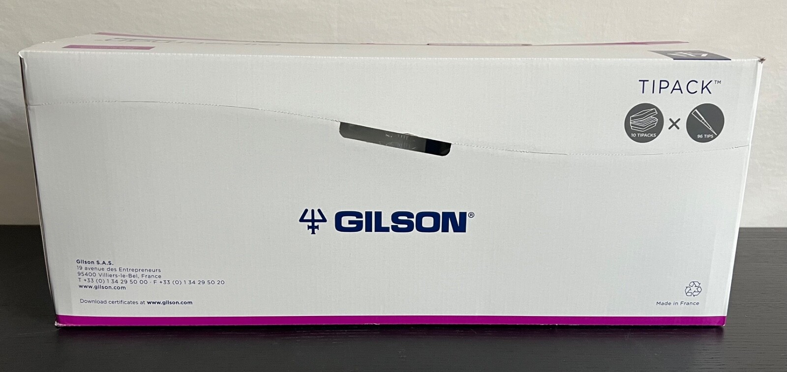 GILSON DIAMOND Pipette Tips DF1200ST TIPACK, 50-1200 µL, 960 sterilized filter