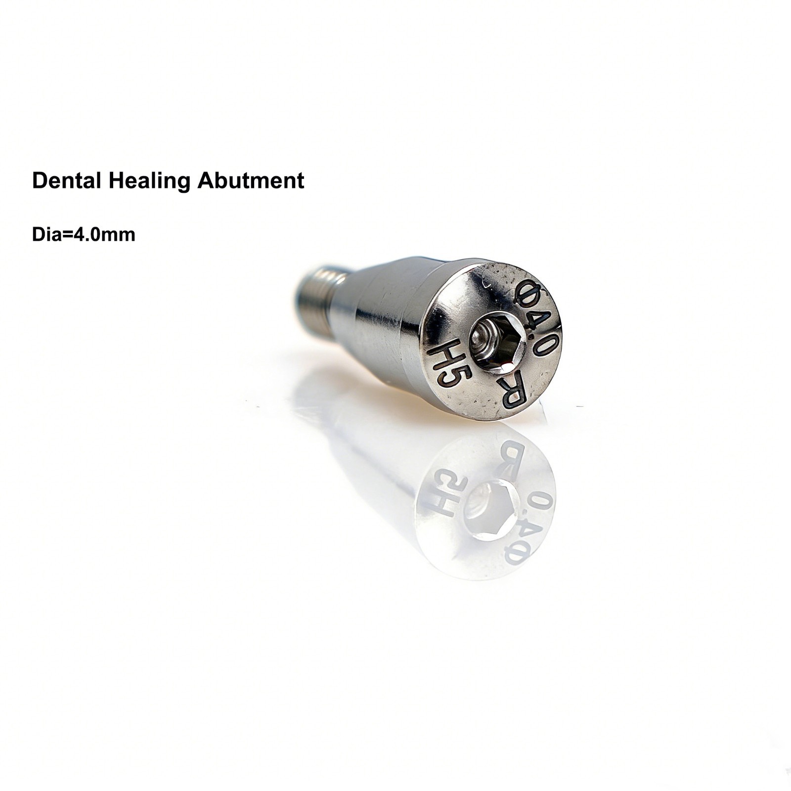 US Hiossen Dental Prosthetics Healing Abutment for ET/TS System Regular Platform