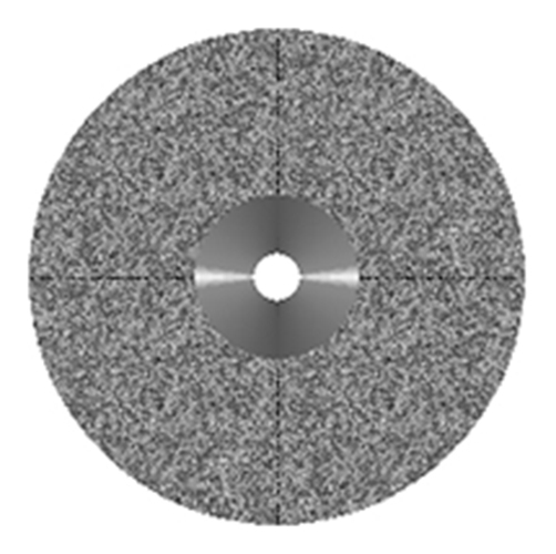 Euro Diamond Disk SuperFlex DoubleSided Medium UNMounted 0.15mm D940-190-U 1Pk