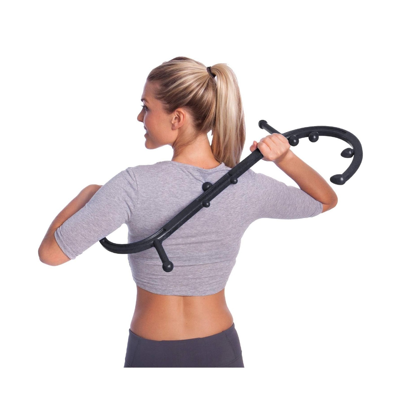 Body Back Buddy Classic USA Made Handheld Massage Cane – Full Body … Fast Ship