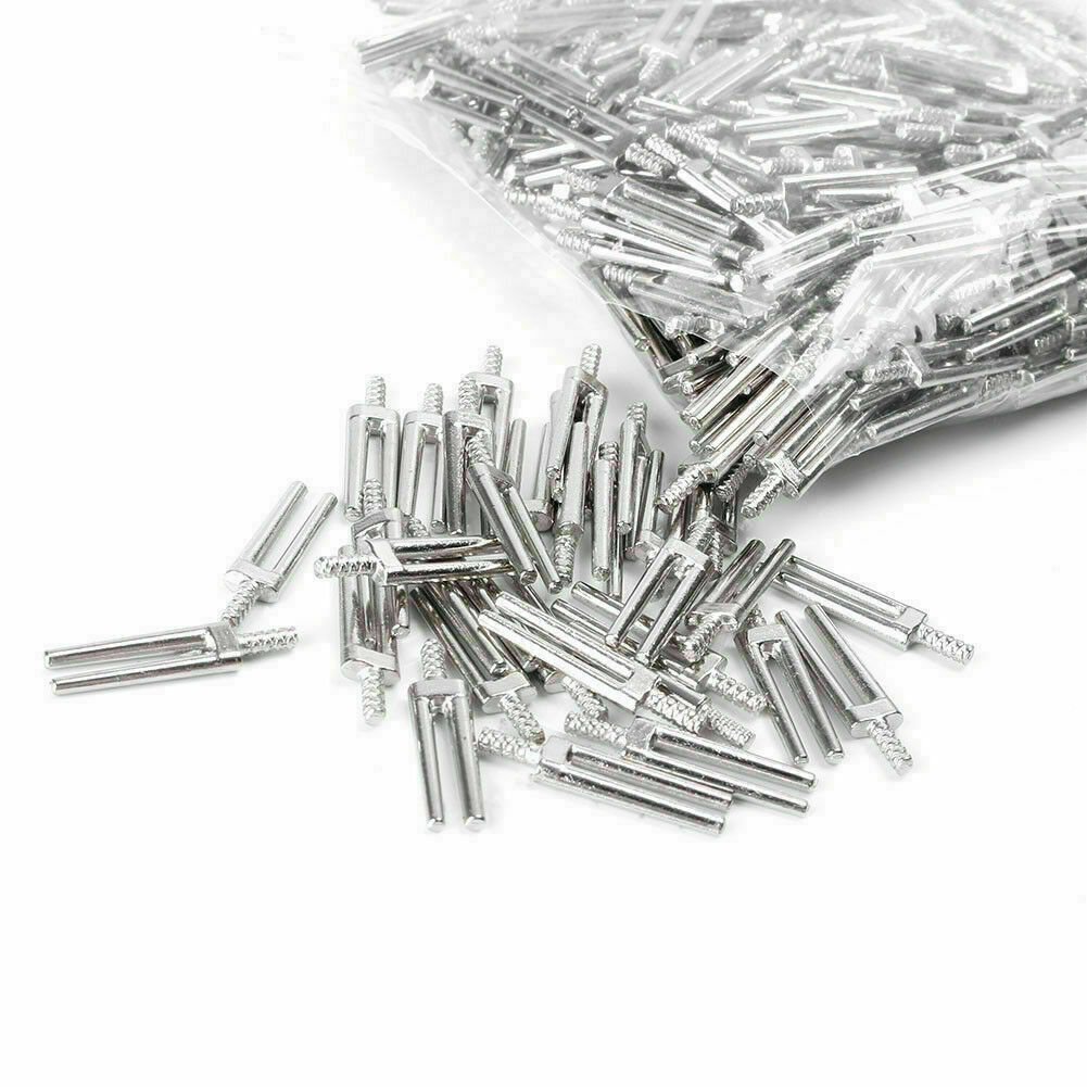 Dental Double II Pins With Plastic Sleeves Lab Supplies Sleeves Instrument 21mm