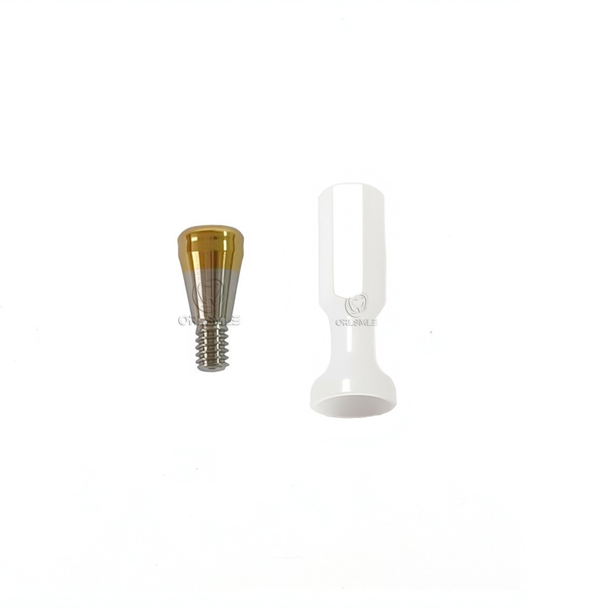 Locator abutment Male caps kit fit to Den-tium superline platform GH1-6