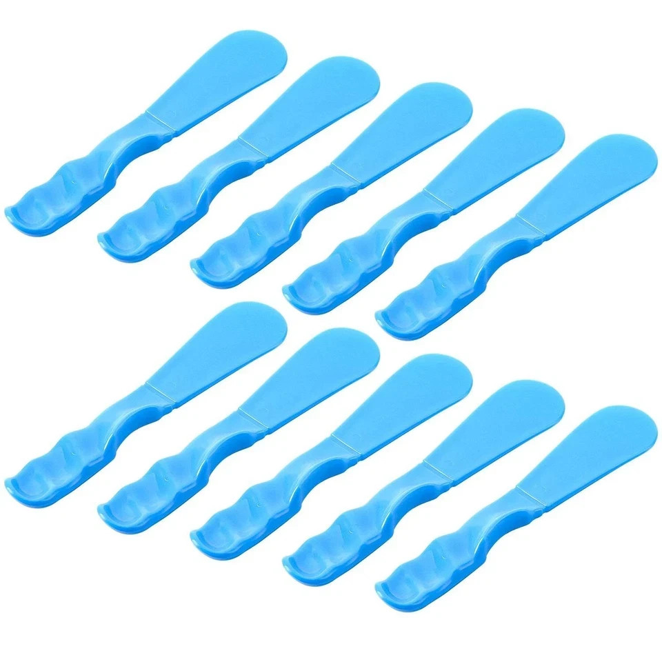 Dental Silicone Rubber Flexible Mixing Bowl Spatula For Impression Material