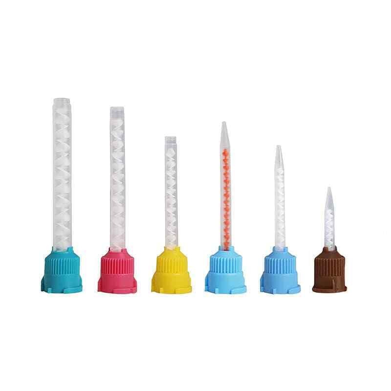 17Type Dental Disposable Mixing Tips for Impression Material,C&B, Cements 50/Bag