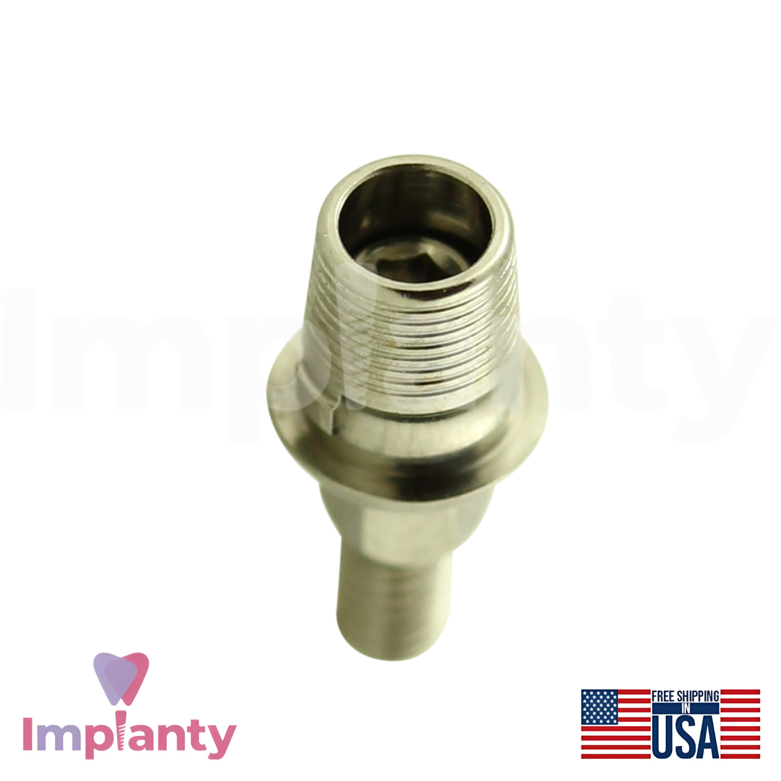 5x MIS® Compatible Rotation Ti-Base Narrow Platform NP Ø4.2mm Int Hex 2.10mm