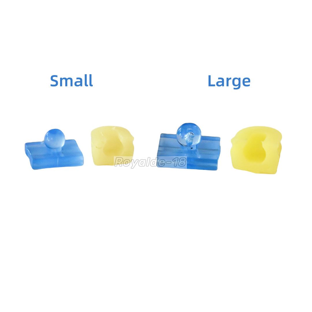 Dental Ball Attachment Overdenture Cap Abutment Implant Accessories 1.8/2.2mm