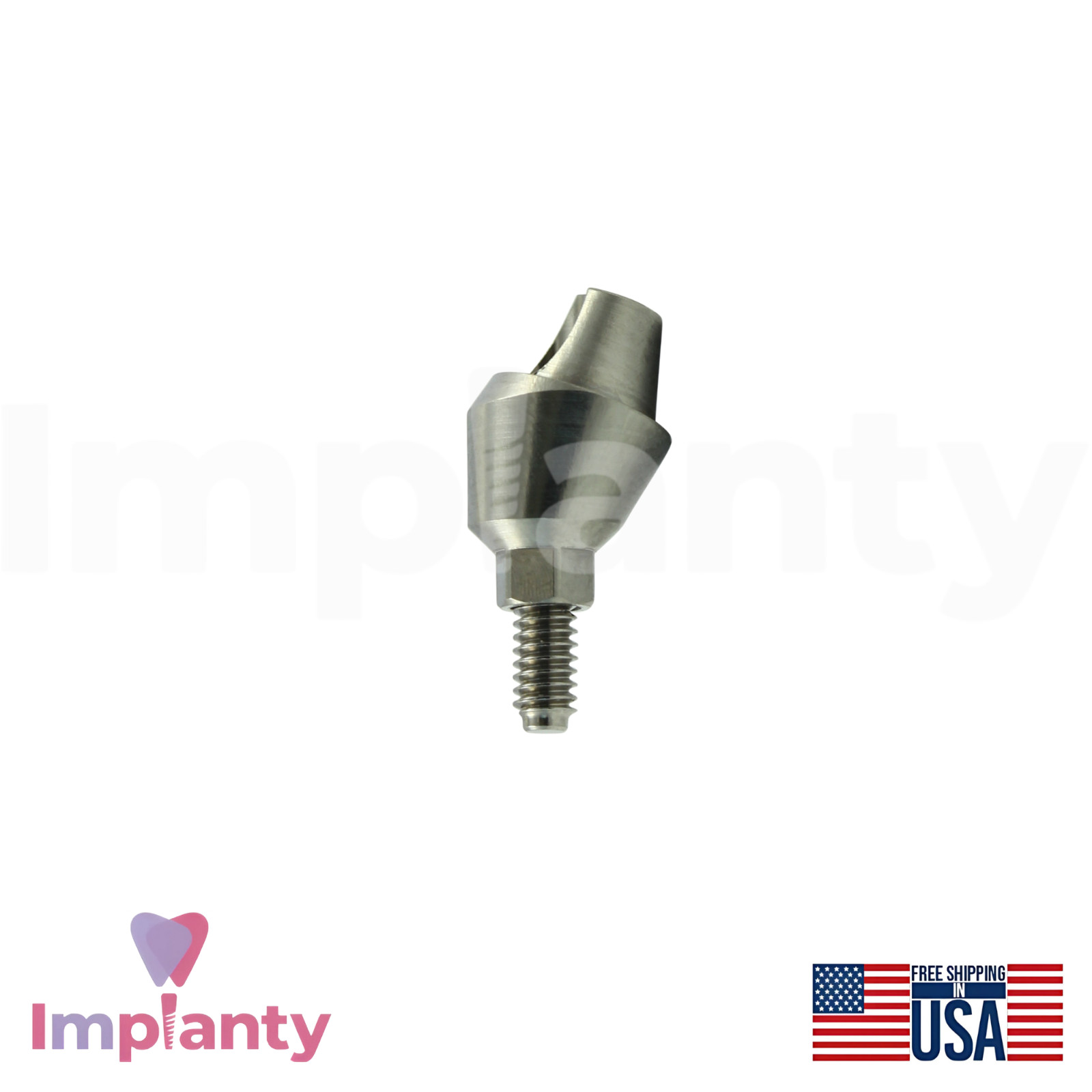 5x Bego® Compatible Angulated Multi Unit 20° 57515 Dental Prosthetic Ø4.1mm