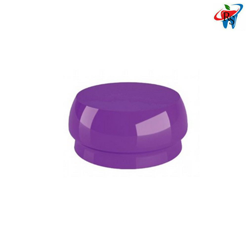 1x Kit Straight Loc In Attachment Int Hex 2.0 Strong Silicone Metal Cap Ring
