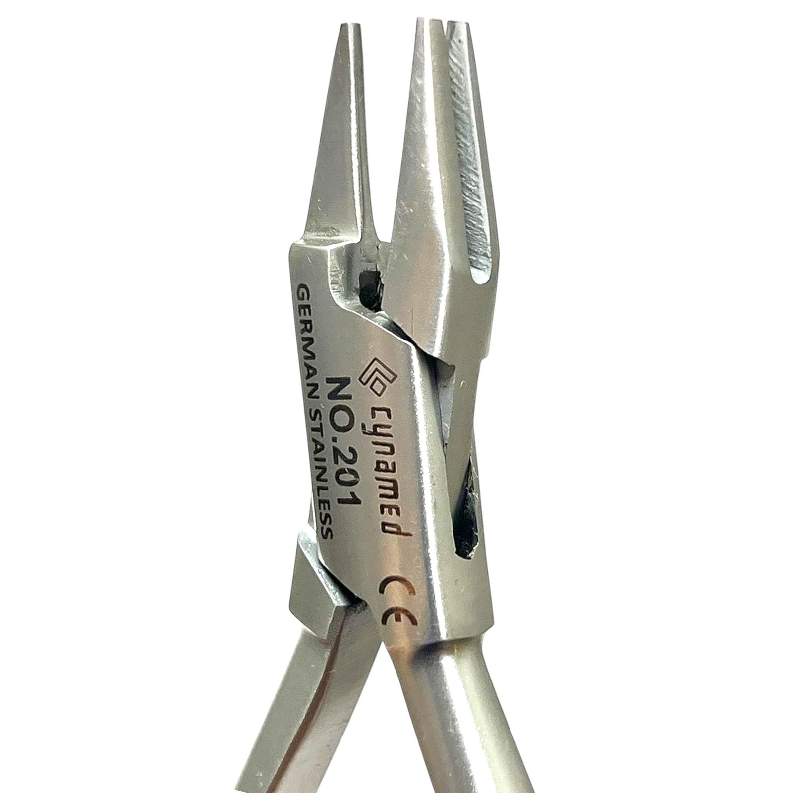 Premium German Stainless Orthodontic Aderer Plier 3 Prong Dental Wire Silver