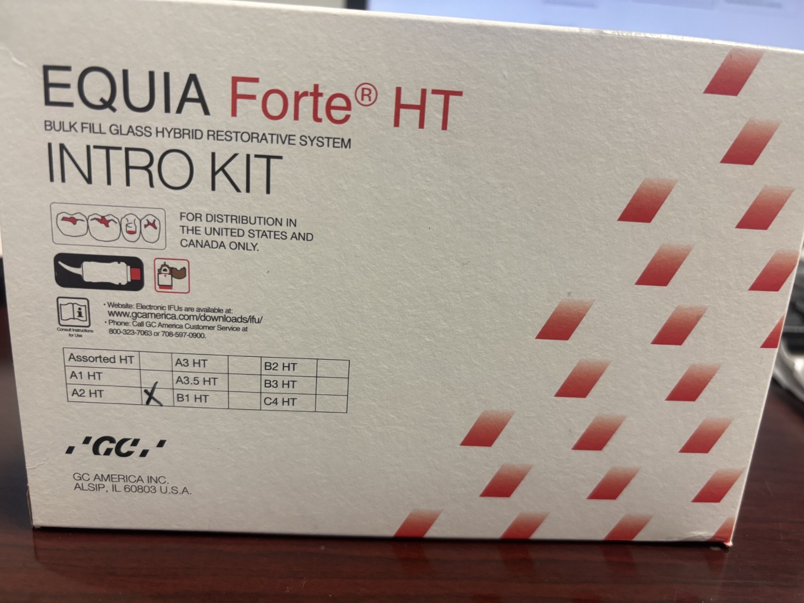 GC EQUIA Forte HT Intro Kit A2