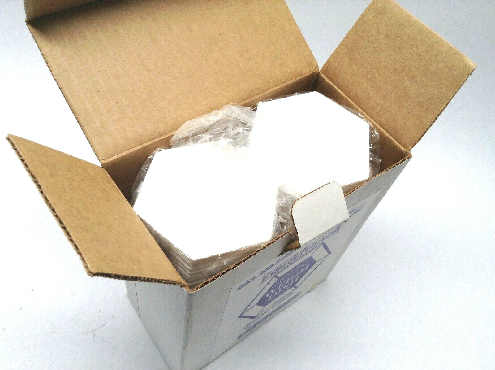 Fisher Scientific 2-202B FISHERbrand Disposable Polystyrene Weigh Dish QTY: 500