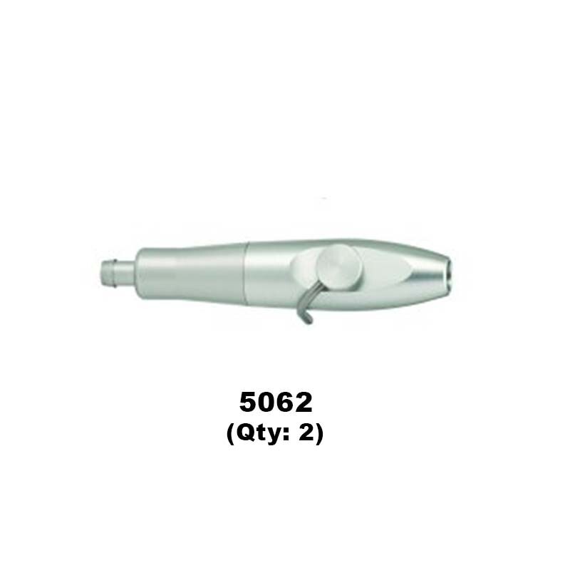 DCI Autoclavable Saliva Ejector w/Quick Disconnect, to fit A-dec (2 Pack) Dental