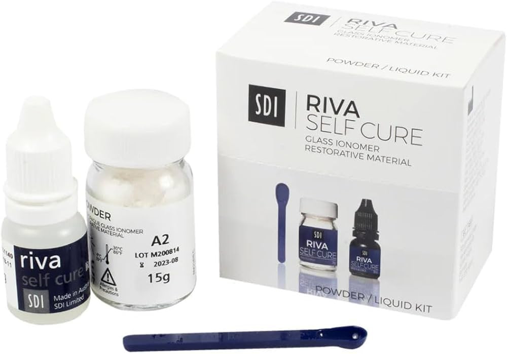SDI Riva Self Cure GIC Dental Restorative No Sensitivity No Adhesive Required