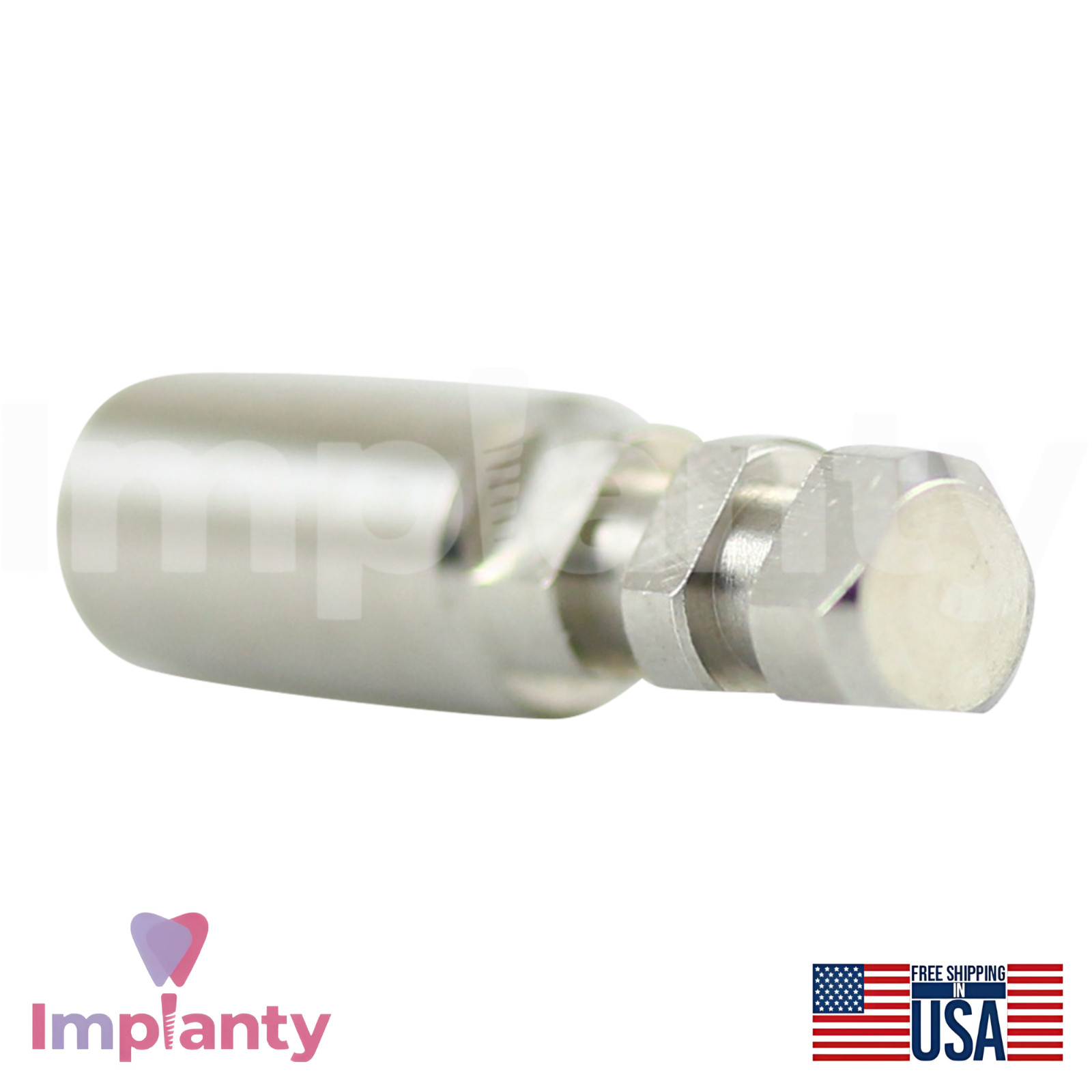 GDT Conical Hex 2.25mm Connection Titanium Dental Fixture Set NP Ø3.5mm