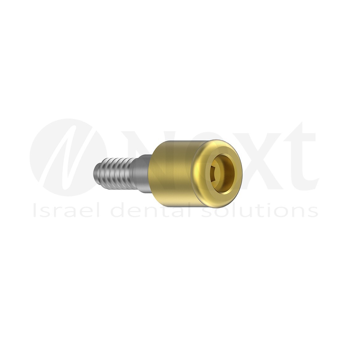 LOTx5 Flat abutment Fit 1-7 mm attachment internal hex