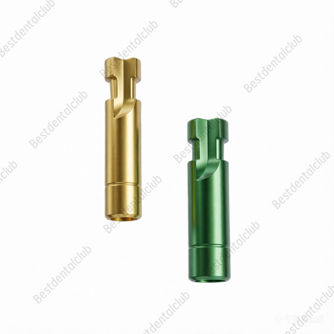 Dental Lab Analog Inter Hex Type Compatible with Osstem Mini Regular