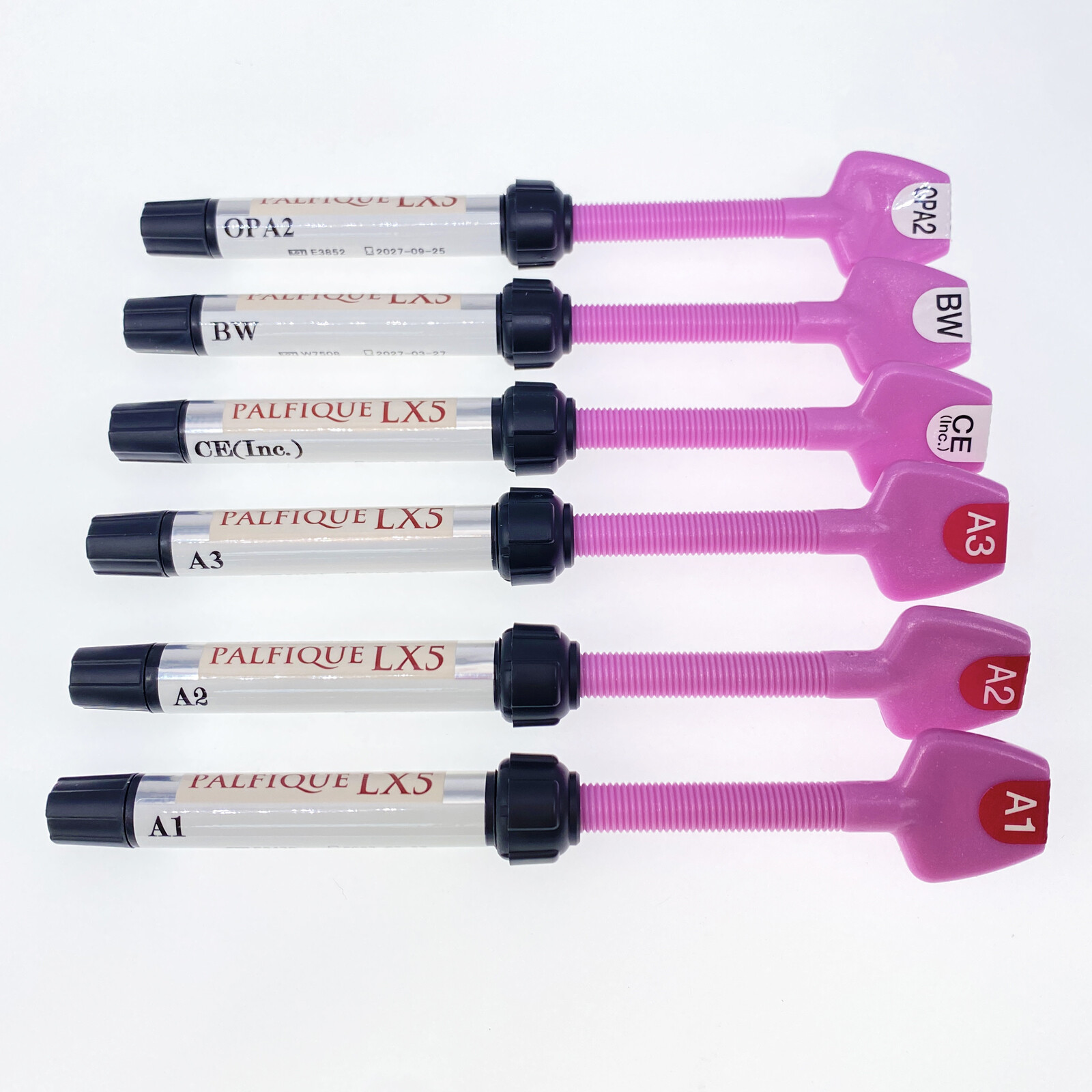 Palfique Tokuyama LX5/Dentex Universal Resin Based Dental Restorative Composite
