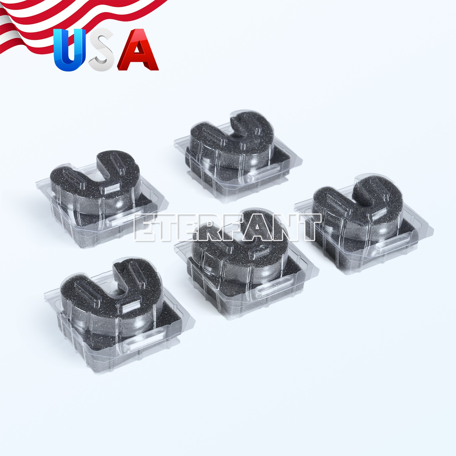 300pcs Dental Lab Denture Transport Box Teeth Crown Veneer Storage Container