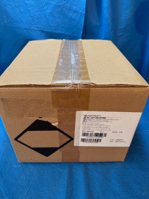Becton Dickenson BD Purprep 26ML Applicators (Box of 25) 960120