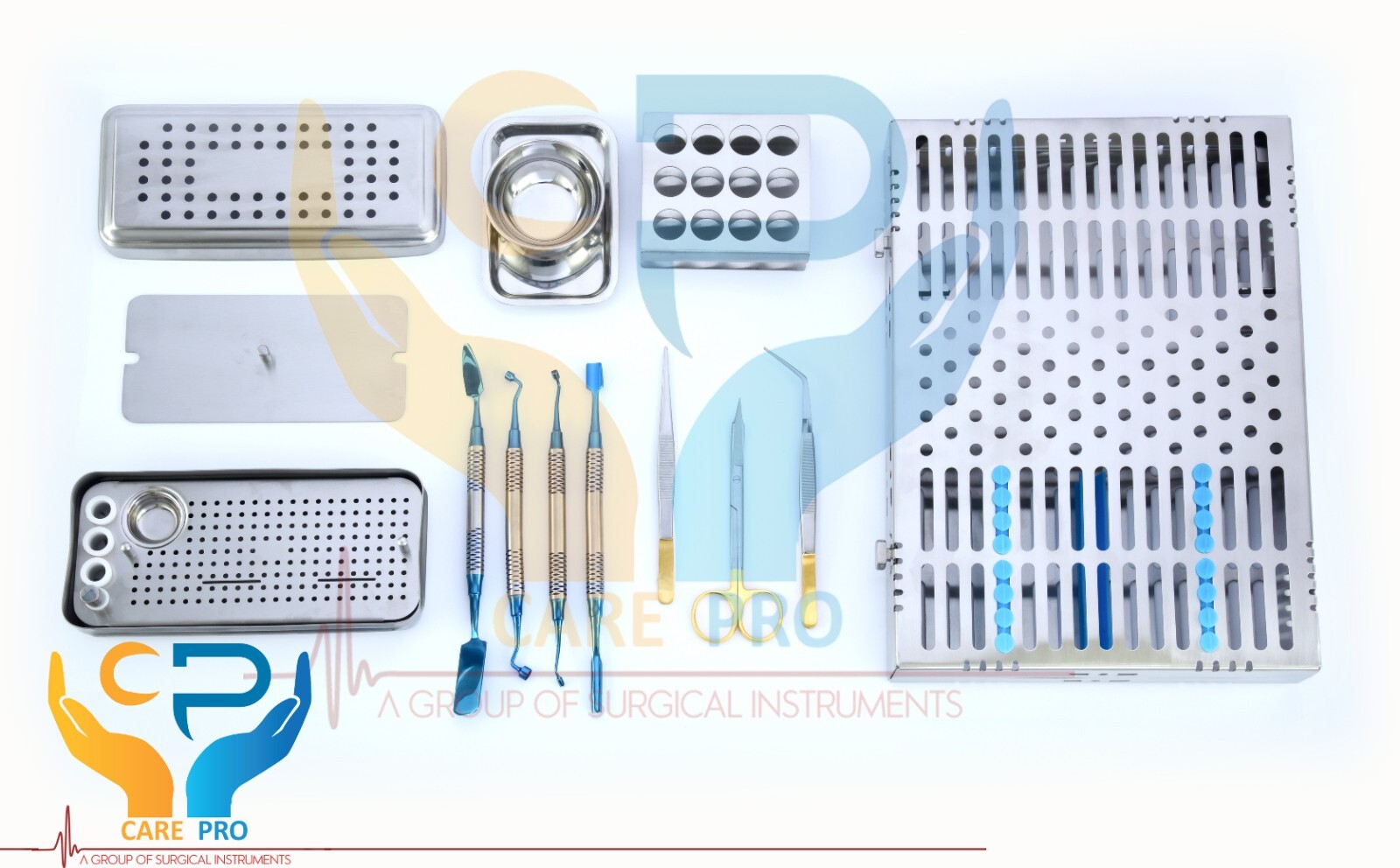 Dental PRF Box GRF System Platelet Rich Fibrin Set High Quality PRF Cassette CE