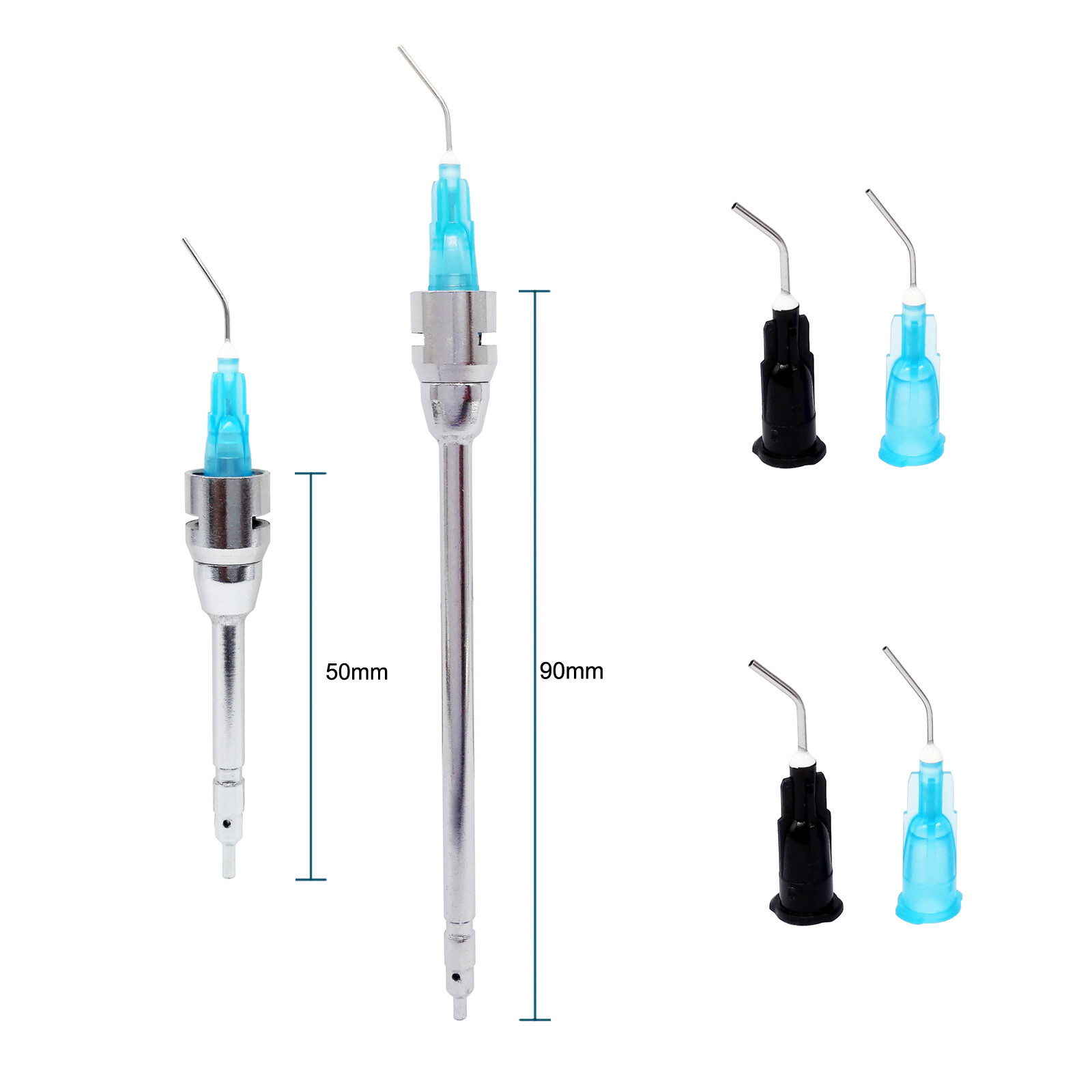 Dental Sybronendo Stropko Kerr Style Air Water Syringe Irrigation Tips 3Way