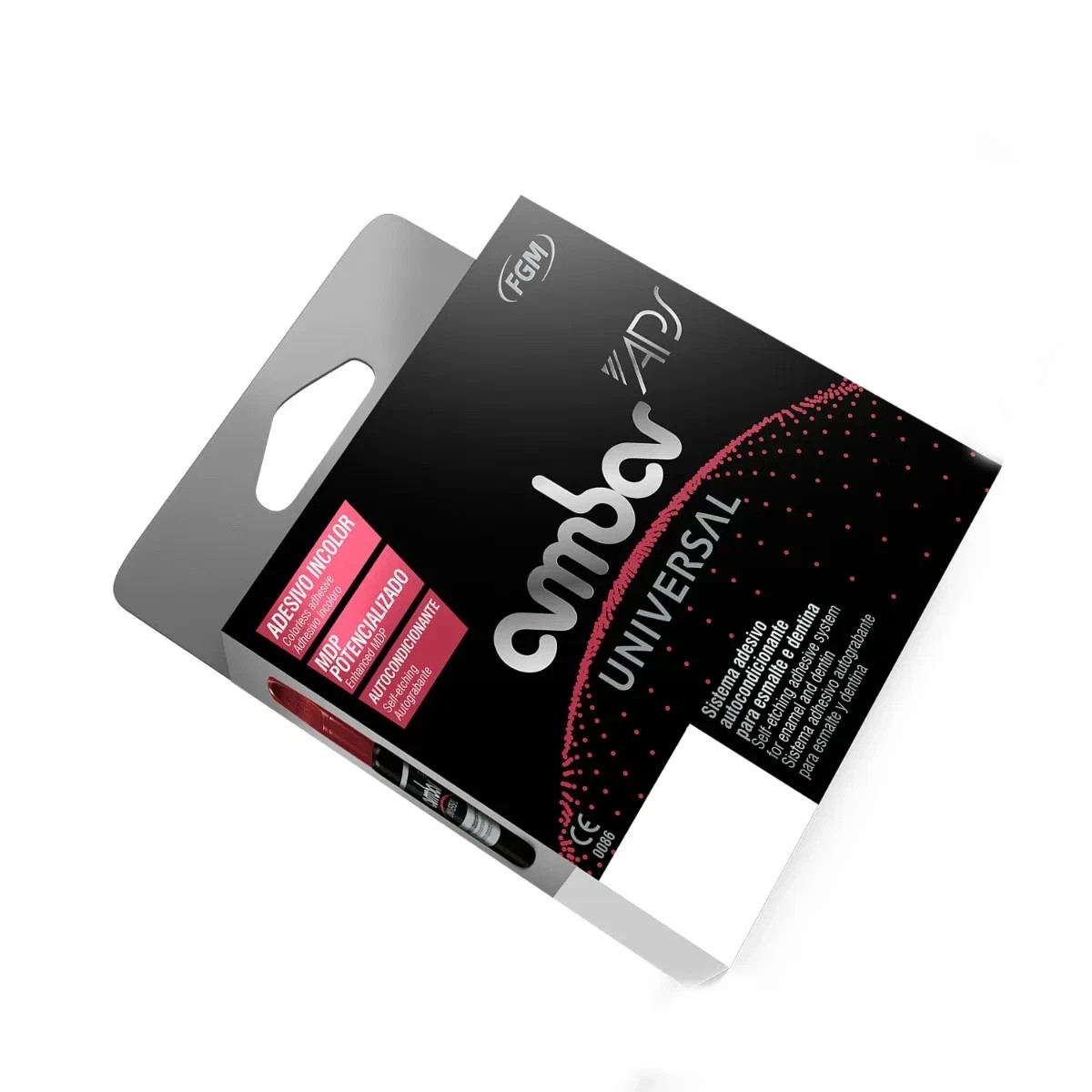 Pack of 2 | #1 Dental FGM Ambar Universal APS Bonding Agent 5ml | Fast Ship USA